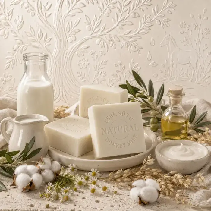 Internatural Eşek Sütü Bitkisel Sabun 120 g - 5 Adet