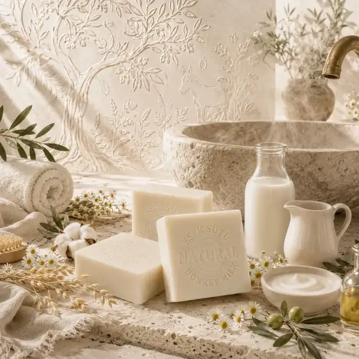 Internatural Eşek Sütü Bitkisel Sabun 120 g - 5 Adet
