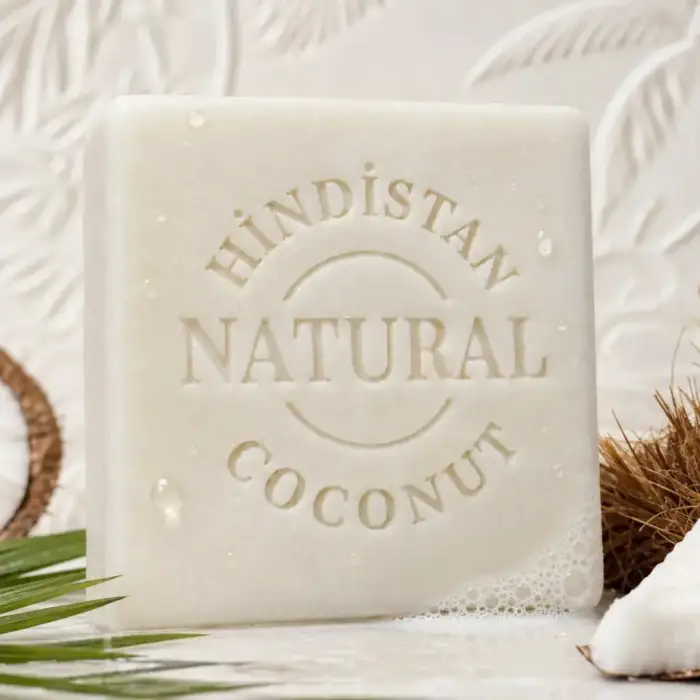 Internatural Hindistan Cevizi Bitkisel Sabun 120 g - 100 Adet