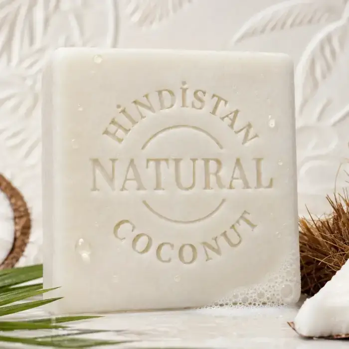 Internatural Hindistan Cevizi Bitkisel Sabun 120 g - 50 Adet