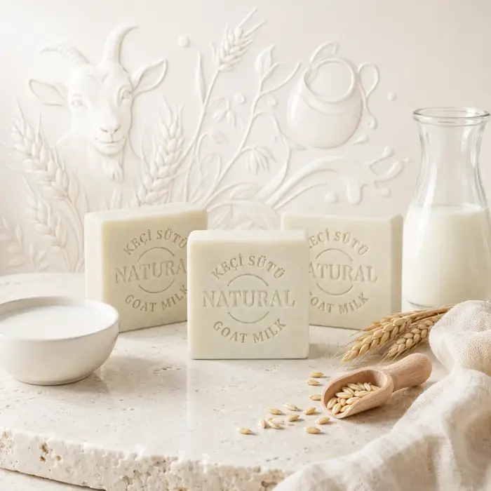Internatural Keçi Sütü Bitkisel Sabun 120 g