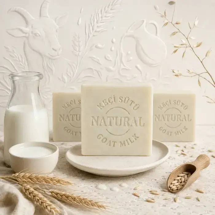 Internatural Keçi Sütü Bitkisel Sabun 120 g - 5 Adet