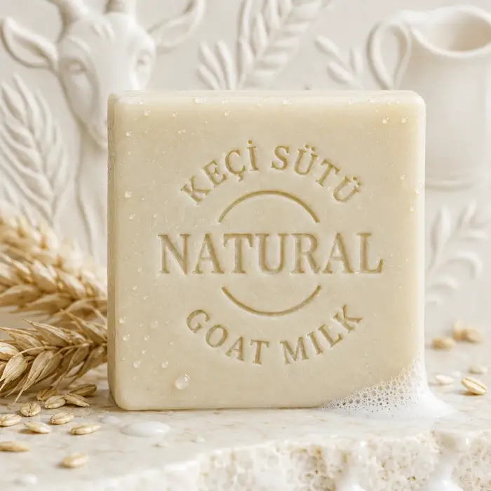 Internatural Keçi Sütü Bitkisel Sabun 120 g
