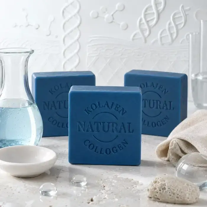 Internatural Kolajen Bitkisel Sabun 120 g - 5 Adet