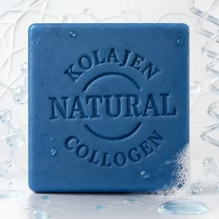 Internatural Kolajen Bitkisel Sabun 120 g - 50 Adet