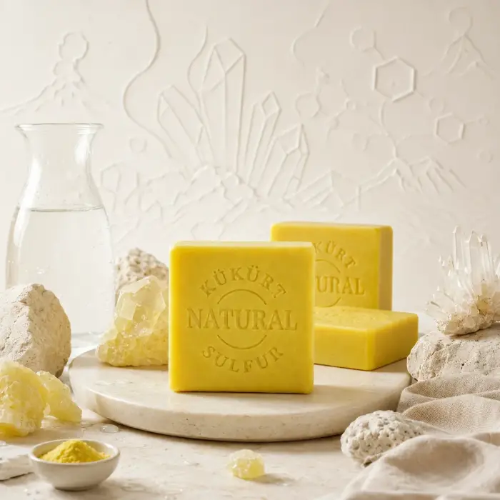 Internatural Kükürt Bitkisel Sabun 120 g