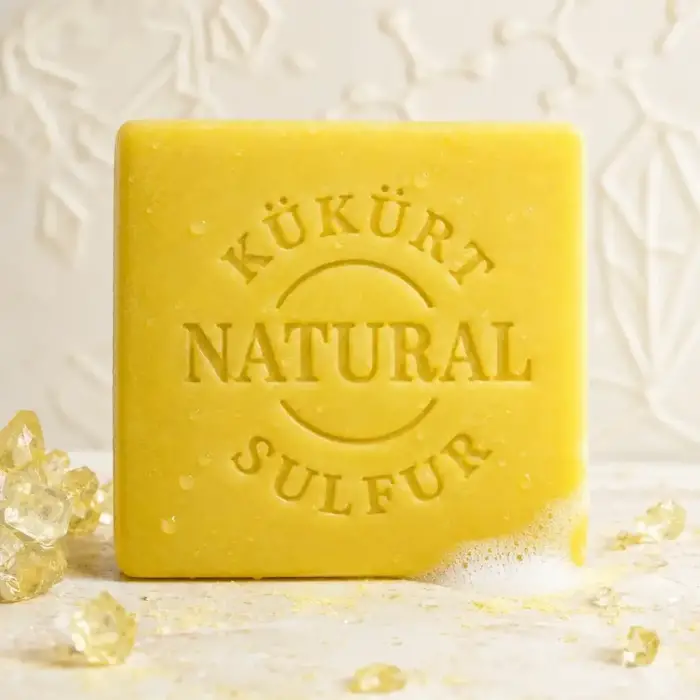 Internatural Kükürt Bitkisel Sabun 120 g - 200 Adet (1 Koli)
