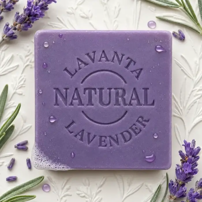 Internatural Lavanta Bitkisel Sabun 120 g - 100 Adet