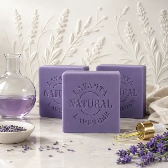 Internatural Lavanta Bitkisel Sabun 120 g - 100 Adet