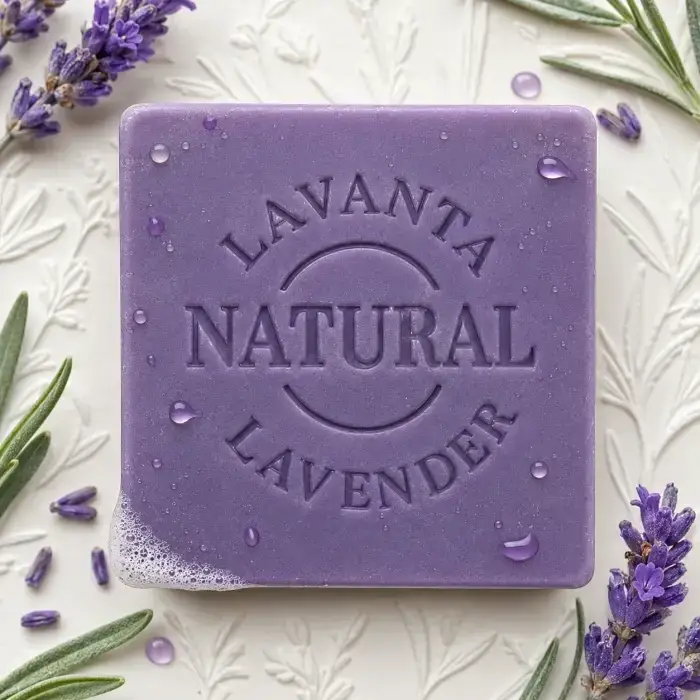 Internatural Lavanta Bitkisel Sabun 120 g - 5 Adet