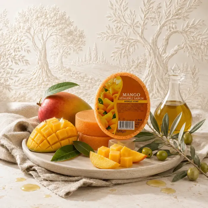 Internatural Mango Süngerli Bitkisel Sabun 120 g