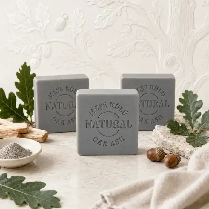 Internatural Meşe Külü Bitkisel Sabun 120 g - 50 Adet