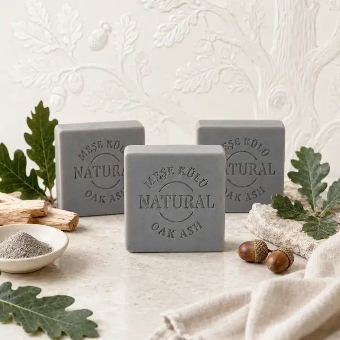 Internatural Meşe Külü Bitkisel Sabun 120 g
