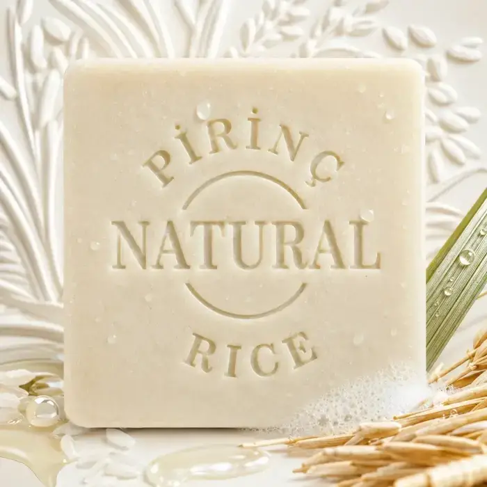 Internatural Pirinç Bitkisel Sabun 120 g - 10 Adet
