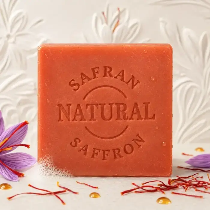 Internatural Safran Bitkisel Sabun 120 g - 20 Adet