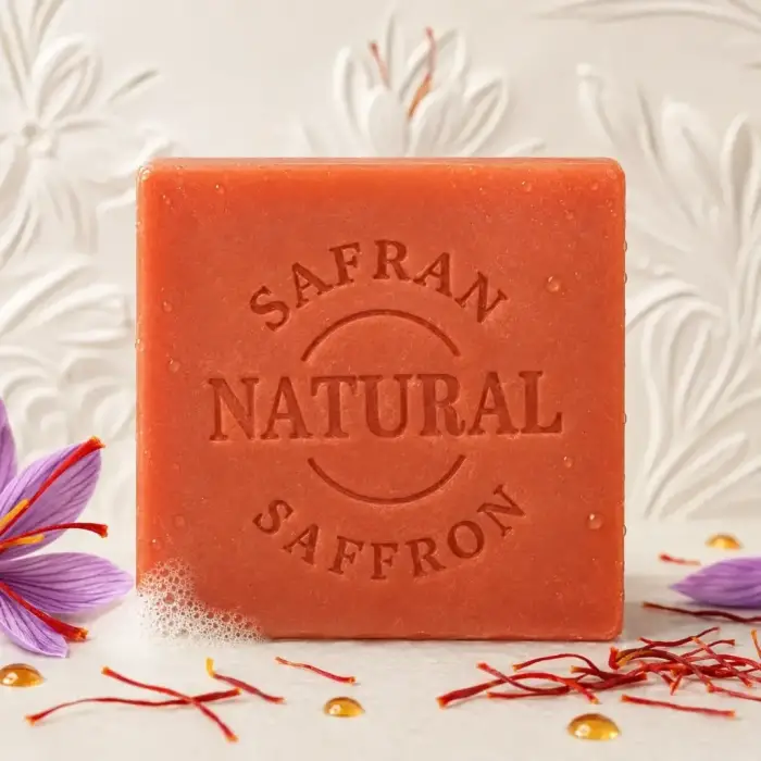 Internatural Safran Bitkisel Sabun 120 g - 200 Adet (1 Koli)
