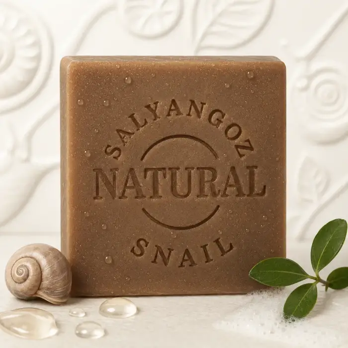 Internatural Salyangoz Bitkisel Sabun 120 g
