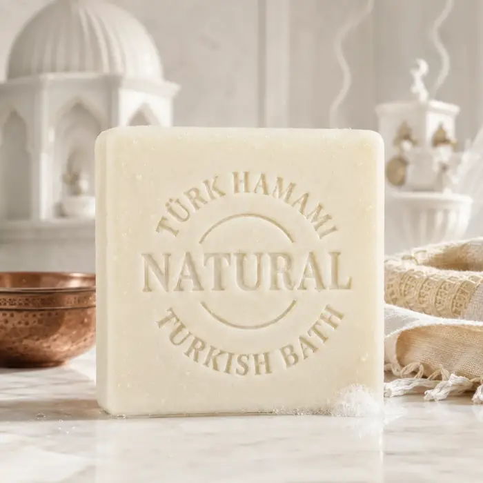 Internatural Sarımsak Bitkisel Sabun 120 g