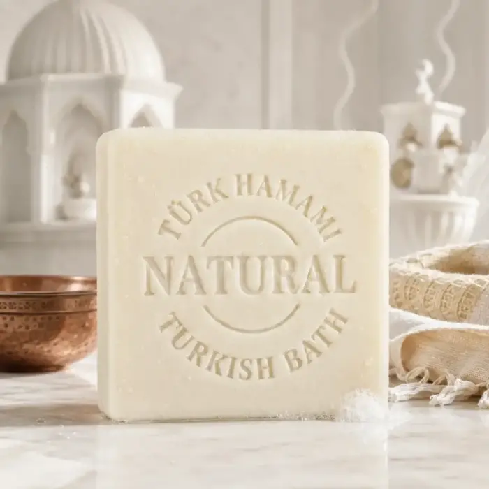 Internatural Sarımsak Bitkisel Sabun 120 g - 200 Adet (1 Koli)