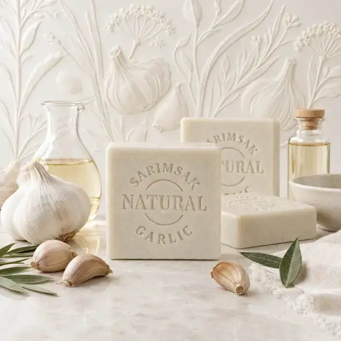 Internatural Sarımsak Bitkisel Sabun 120 g - 5 Adet