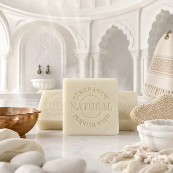 Internatural Türk Hamamı Bitkisel Sabun 120 g - 10 Adet