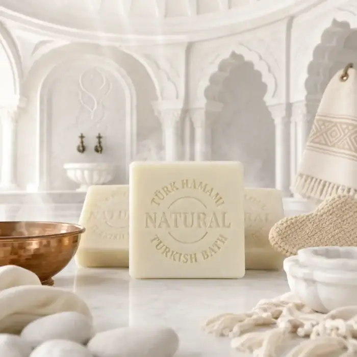 Internatural Türk Hamamı Bitkisel Sabun 120 g - 200 Adet (1 Koli)