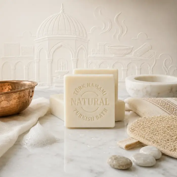 Internatural Türk Hamamı Bitkisel Sabun 120 g