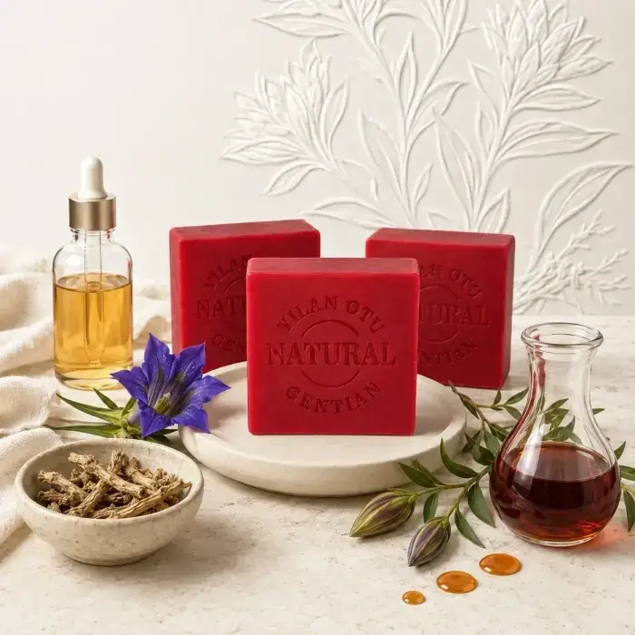 Internatural Yılan Otu Bitkisel Sabun 120 g - 20 Adet