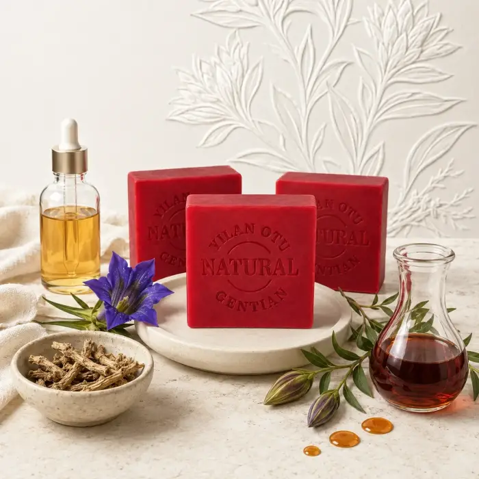 Internatural Yılan Otu Bitkisel Sabun 120 g