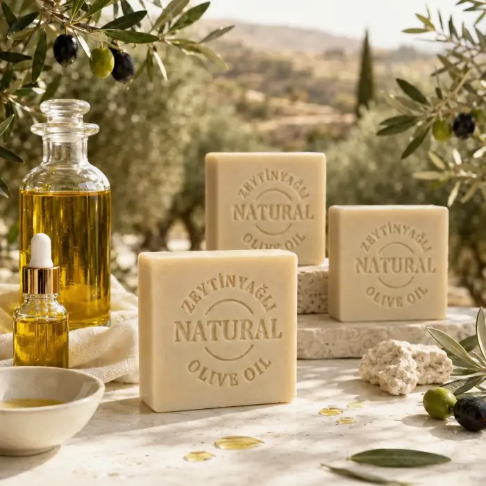 Internatural Zeytinyağlı Bitkisel Sabun 120 g