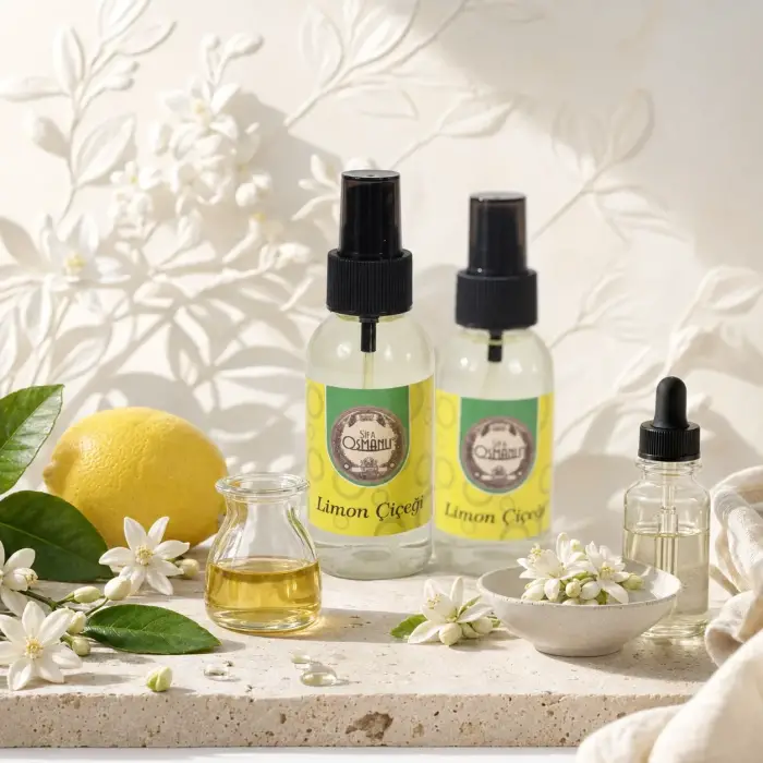 Şifa Osmanlı Limon Çiçeği Kolonyası 100 ml