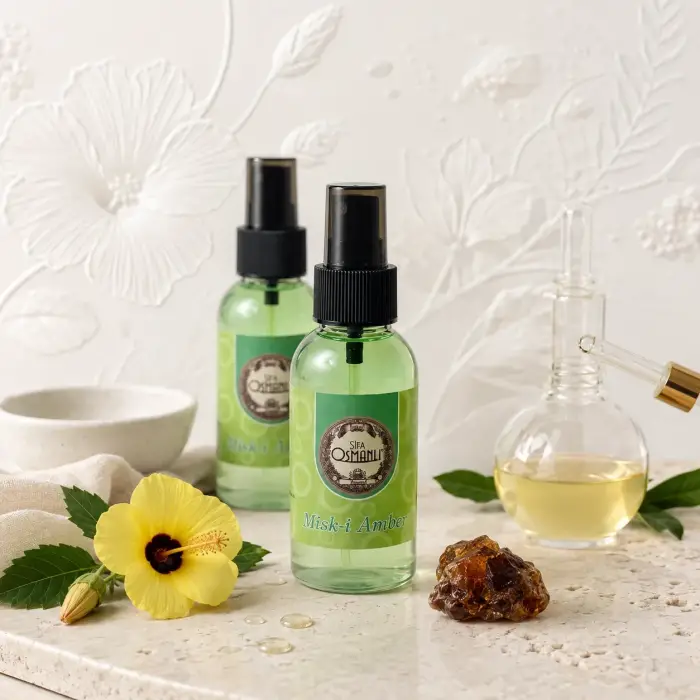 Şifa Osmanlı Miski Amber Kolonyası 100 ml