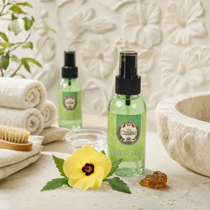 Şifa Osmanlı Miski Amber Kolonyası 100 ml