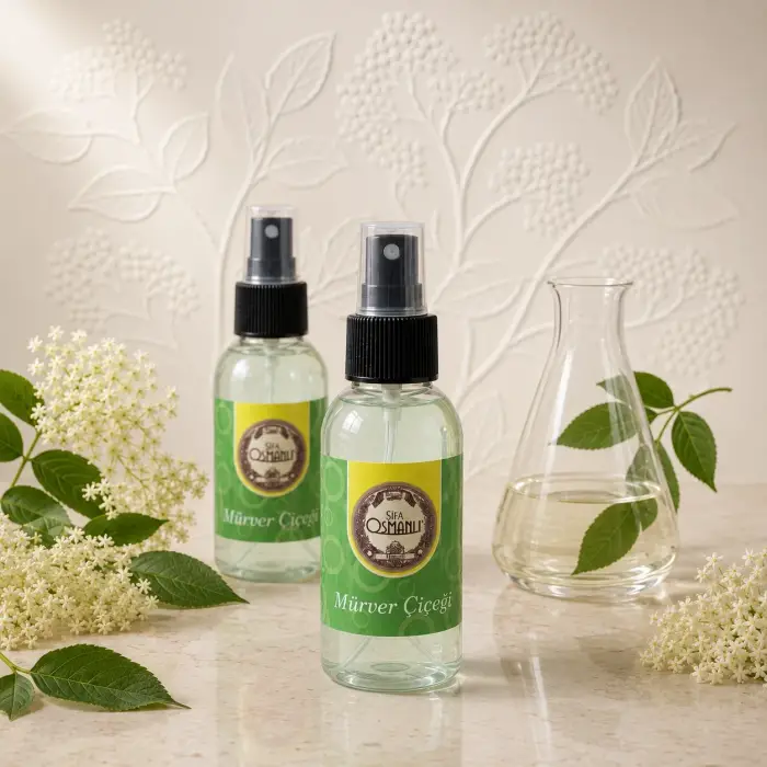 Şifa Osmanlı Mürver Çiçeği Kolonyası 100 ml