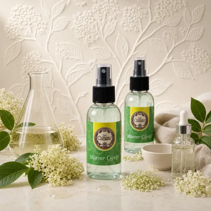 Şifa Osmanlı Mürver Çiçeği Kolonyası 100 ml