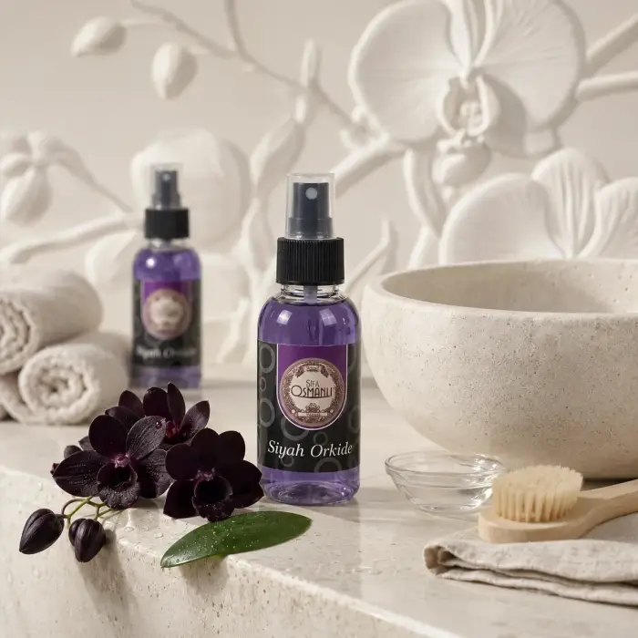 Şifa Osmanlı Siyah Orkide Kolonyası 100 ml
