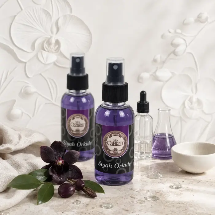 Şifa Osmanlı Siyah Orkide Kolonyası 100 ml