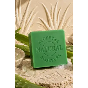 Aloe Vera Bitkisel Sabun 120 g