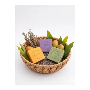 Internatural Lavanta, Mango, Kekik Bitkisel Sabun 3lüsü