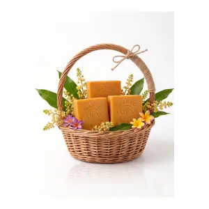 Internatural 3lü Mango Bitkisel Sabun Seti