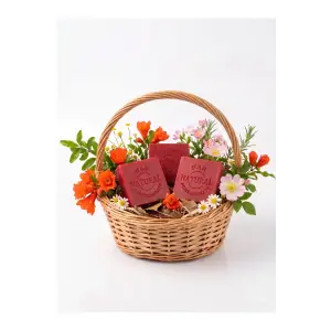 Internatural 3lü Nar Bitkisel Sabun Seti