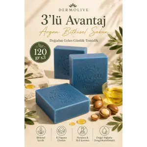 Internatural 3lü Avantaj - Argan Bitkisel Sabun