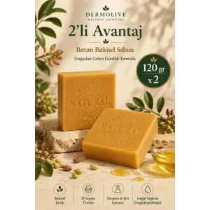 Internatural 2li Avantaj - Bıttım Bitkisel Sabun 2 x 120 g