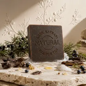 Internatural Ardıç Katranı Bitkisel Sabun 120 g