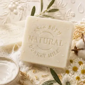 Internatural Eşek Sütü Bitkisel Sabun 120 g