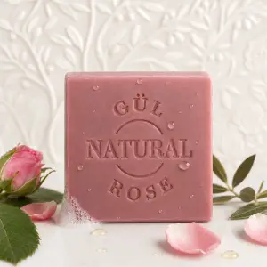 Internatural Gül Bitkisel Sabun 120 g