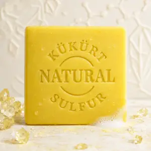 Internatural Kükürt Bitkisel Sabun 120 g