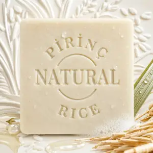 Internatural Pirinç Bitkisel Sabun 120 g