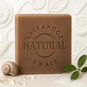 Internatural Salyangoz Bitkisel Sabun 120 g