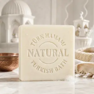 Internatural Sarımsak Bitkisel Sabun 120 g